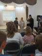 Победа в XI открытом городском конкурсе «Благодатный книжный свет»