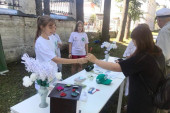 Акция добра и милосердия «Белый цветок»