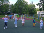 Праздник «Спорт и дети»