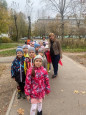 День ходьбы в детском саду