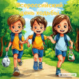День ходьбы в детском саду