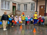 Марафон, посвященный дню ходьбы 