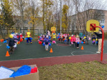 Марафон, посвященный дню ходьбы 