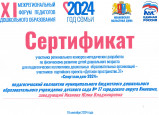 Наши достижения и успехи - 2024