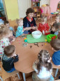 Экспериментирование в детском саду
