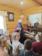 Дошкольники посетили Дом – музей памяти святителя Василия, епископа Кинешемского