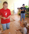 «Движение Первых» в гостях у дошколят