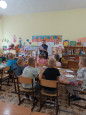 Добровольцы движения  «Православный Фронт» провели с ребятами мастер-класс «Три спаса»
