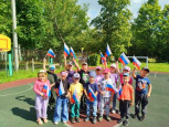 Тематический день, посвященный Дню Государственного флага Российской Федерации