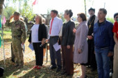 Дошкольники соревновались на «Рубеже Маршала А.М. Василевского»