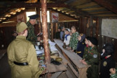 Дошкольники соревновались на «Рубеже Маршала А.М. Василевского»