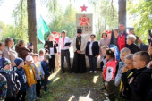 Дошкольники соревновались на «Рубеже Маршала А.М. Василевского»