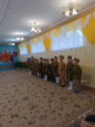 Военно-спортивная игра "Держим связь"