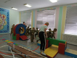 Военно-спортивная игра "Держим связь"