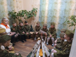 Военно-спортивная игра "Держим связь"