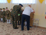 Военно-спортивная игра "Держим связь"