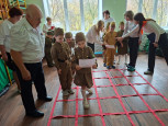 Военно-спортивная игра "Держим связь"