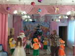 Белоснежка в гостях у ребят 