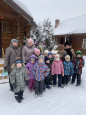 Зимние посиделки в музее