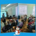 День рождения снеговика