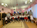 Праздник 23 февраля  в детском саду 