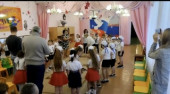 Праздник 23 февраля  в детском саду 