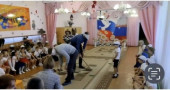 Праздник 23 февраля  в детском саду 