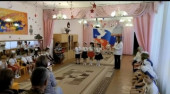 Праздник 23 февраля  в детском саду 