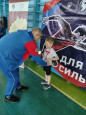 Воспитанники нашего детского сада сдавали нормативы ГТО 
