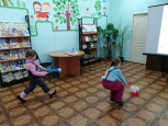 Игровое мероприятие "Наши зимние друзья - Снеговики"