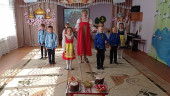 А у нас сегодня праздник!