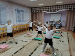 Мастер -класс " От движения - к речи"