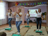 Мастер -класс " От движения - к речи"