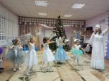 Праздник Елки и Зимы 
