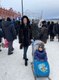 Патриотическая акция " Мы вместе"