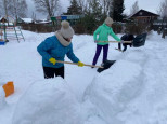День снега 