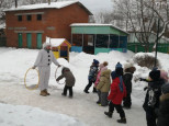 День рождения Снеговика 