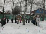 День рождения Снеговика 