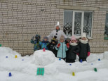 День рождения Снеговика 