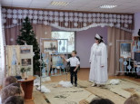 Музыкально -литературная гостиная " Снежные кружева"