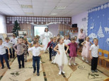 Музыкально -литературная гостиная " Снежные кружева"
