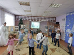 Музыкально -литературная гостиная " Снежные кружева"