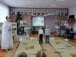 Музыкально -литературная гостиная " Снежные кружева"