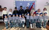 Парад    дошколят 