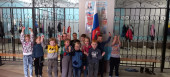 Дошкольники побывали в " Кванториуме"