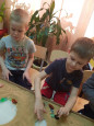 Игры с песком- любимое занятие дошколят 