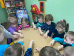 Игры с песком- любимое занятие дошколят 