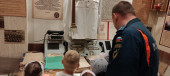 Профессия пожарного опасна и трудна