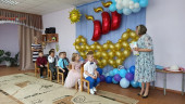 Садику родному скажем мы  : " Прощай!"