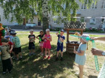 Праздник мыльных пузырей 